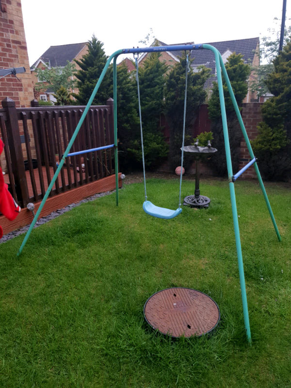child's garden swing